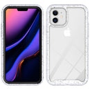 IPHONE 11 FUSION-X RUGGED BUMPER W/BACK SHOCKPROOF TEMPERED GLASS