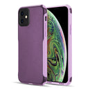 IPHONE 11 - LUXMO SLIM ARMOR COLOR-BLOCK HYBRID CASE - PURPLE / PINK