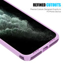 IPHONE 11 SLIM ARMOR COLOR-BLOCK HYBRID PROTECTIVE CASE DROP PROOF