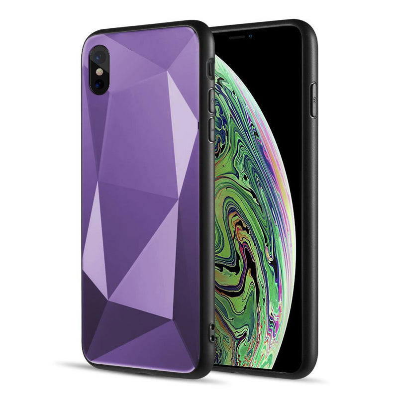 THE DIAMOND CUT FUSION CANDY CASE FOR IPHONE XS / X