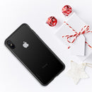 CRYSTAL GLAZE FUSION CANDY TOUGHENED TEMPERED GLASS BACK FOR IPHONEXS MAX - PINK