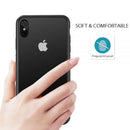 CRYSTAL GLAZE FUSION CANDY TOUGHENED TEMPERED GLASS BACK FOR IPHONEXS MAX - PINK