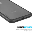 CRYSTAL GLAZE FUSION CANDY TOUGHENED TEMPERED GLASS BACK FOR IPHONEXS MAX - PINK