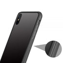 CRYSTAL GLAZE FUSION CANDY TOUGHENED TEMPERED GLASS BACK FOR IPHONEXS MAX - PINK