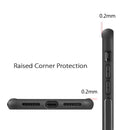 CRYSTAL GLAZE FUSION CANDY TOUGHENED TEMPERED GLASS BACK FOR IPHONEXS MAX - PINK