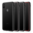 CRYSTAL GLAZE FUSION CANDY TOUGHENED TEMPERED GLASS BACK FOR IPHONEXS MAX - PINK