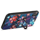 REAR 3D PRINTING CASE 360 DEGREE ROTATABLE RING STAND IPHONE XS MAX