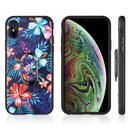REAR 3D PRINTING CASE 360 DEGREE ROTATABLE RING STAND IPHONE XS MAX