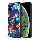 THE FUNSHIELD SERIES TPU WITH REAR 3D PRINTING CASE AND 360 DEGREE ROTATABLE RING STAND FOR IPHONE XS MAX - DESIGN 006