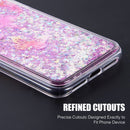 LUXMO WATERFALL SERIES SPARKLING QUICKSAND CASE IPHONE XS MAX WINTER WONDERLAND