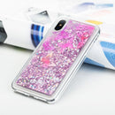 LUXMO WATERFALL SERIES SPARKLING QUICKSAND CASE IPHONE XS MAX WINTER WONDERLAND
