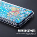 LUXMO WATERFALL SERIES SPARKLING QUICKSAND CASE IPHONE XS MAX WINTER WONDERLAND