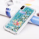 LUXMO WATERFALL SERIES SPARKLING QUICKSAND CASE IPHONE XS MAX WINTER WONDERLAND