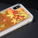 LUXMO WATERFALL SERIES SPARKLING QUICKSAND CASE IPHONE XS MAX WINTER WONDERLAND