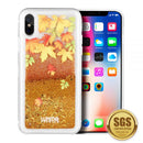 LUXMO WATERFALL SERIES SPARKLING QUICKSAND CASE IPHONE XS MAX WINTER WONDERLAND