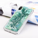 LUXMO WATERFALL SERIES SPARKLING QUICKSAND CASE IPHONE XS MAX WINTER WONDERLAND