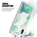 LUXMO WATERFALL SERIES SPARKLING QUICKSAND CASE IPHONE XS MAX WINTER WONDERLAND