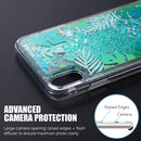 LUXMO WATERFALL SERIES SPARKLING QUICKSAND CASE IPHONE XS MAX WINTER WONDERLAND