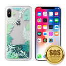 LUXMO WATERFALL SERIES SPARKLING QUICKSAND CASE IPHONE XS MAX WINTER WONDERLAND