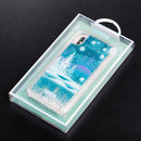 LUXMO WATERFALL SERIES SPARKLING QUICKSAND CASE IPHONE XS MAX WINTER WONDERLAND