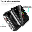 IWATCH SERIES 6 5 4 SE 40MM ULTRA PROTECTIVE CASE W/ SCREEN PROTECTOR