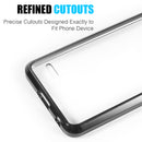 LG K30 / LG K10 (2018) FUSION CANDY  WITH CLEAR ACRYLIC BACK