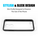 LG K30 / LG K10 (2018) FUSION CANDY  WITH CLEAR ACRYLIC BACK