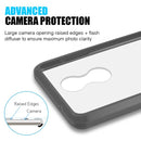 LG K30 / LG K10 (2018) FUSION CANDY  WITH CLEAR ACRYLIC BACK