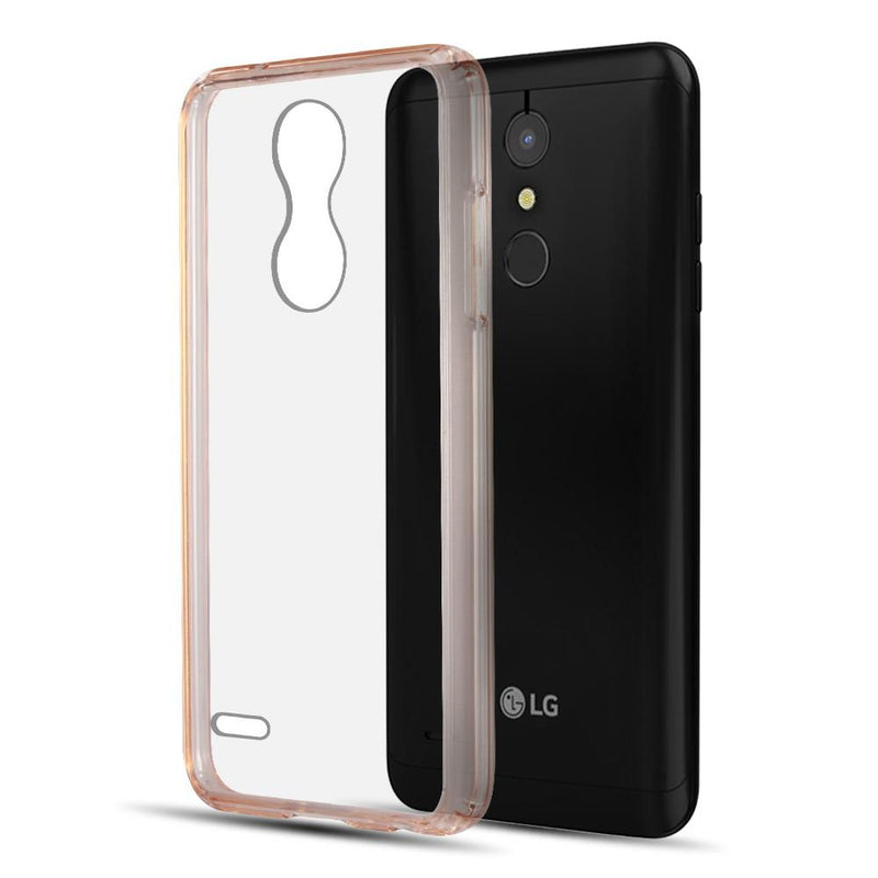 LG K30 / LG K10 (2018) FUSION CANDY  WITH CLEAR ACRYLIC BACK