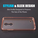 LG K30 / LG K10 (2018) FUSION CANDY  WITH CLEAR ACRYLIC BACK