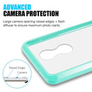 LG K30 / LG K10 (2018) FUSION CANDY  WITH CLEAR ACRYLIC BACK