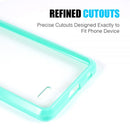 LG K30 / LG K10 (2018) FUSION CANDY  WITH CLEAR ACRYLIC BACK