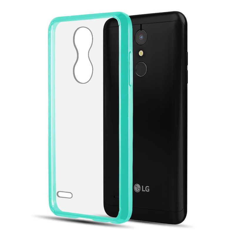LG K30 / LG K10 (2018) FUSION CANDY  WITH CLEAR ACRYLIC BACK