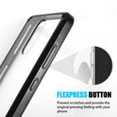 LG K40/LG K12 Plus/LG X4 (2019)/LMX 420 FUSION CANDY CLEAR ACRYLIC BACK