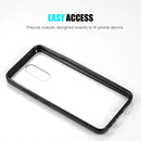 LG K40/LG K12 Plus/LG X4 (2019)/LMX 420 FUSION CANDY CLEAR ACRYLIC BACK