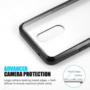 LG K40/LG K12 Plus/LG X4 (2019)/LMX 420 FUSION CANDY CLEAR ACRYLIC BACK