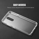 LG K40/LG K12 Plus/LG X4 (2019)/LMX 420 FUSION CANDY CLEAR ACRYLIC BACK