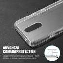 LG K40/LG K12 Plus/LG X4 (2019)/LMX 420 FUSION CANDY CLEAR ACRYLIC BACK