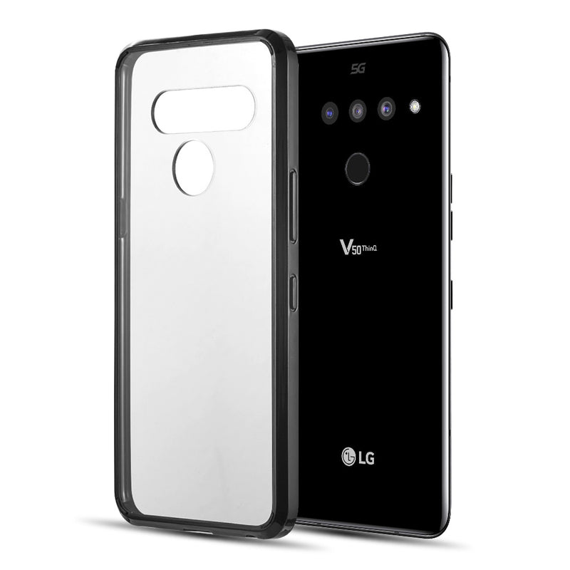 LG V50 ThinQ(Sprint, Verizon) FUSION CANDY TPU WITH CLEAR