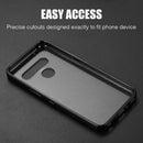 LG V50 ThinQ (Sprint, Verizon) FUSION CANDY  WITH CLEAR ACRYLIC BACK