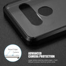 LG V50 ThinQ (Sprint, Verizon) FUSION CANDY  WITH CLEAR ACRYLIC BACK