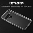 LG V50 ThinQ (Sprint, Verizon) FUSION CANDY  WITH CLEAR ACRYLIC BACK