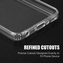 LG V50 ThinQ (Sprint, Verizon) FUSION CANDY  WITH CLEAR ACRYLIC BACK