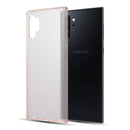 SAMSUNG GALAXY NOTE 10+ FUSION CANDY TPU WITH CLEAR ACRYLIC BACK