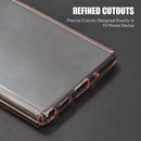 SAMSUNG GALAXY NOTE 10+ FUSION CANDY TPU WITH CLEAR ACRYLIC BACK