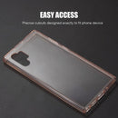 SAMSUNG GALAXY NOTE 10+ FUSION CANDY TPU WITH CLEAR ACRYLIC BACK