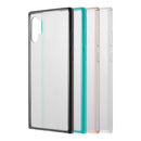 SAMSUNG GALAXY NOTE 10+ FUSION CANDY TPU WITH CLEAR ACRYLIC BACK