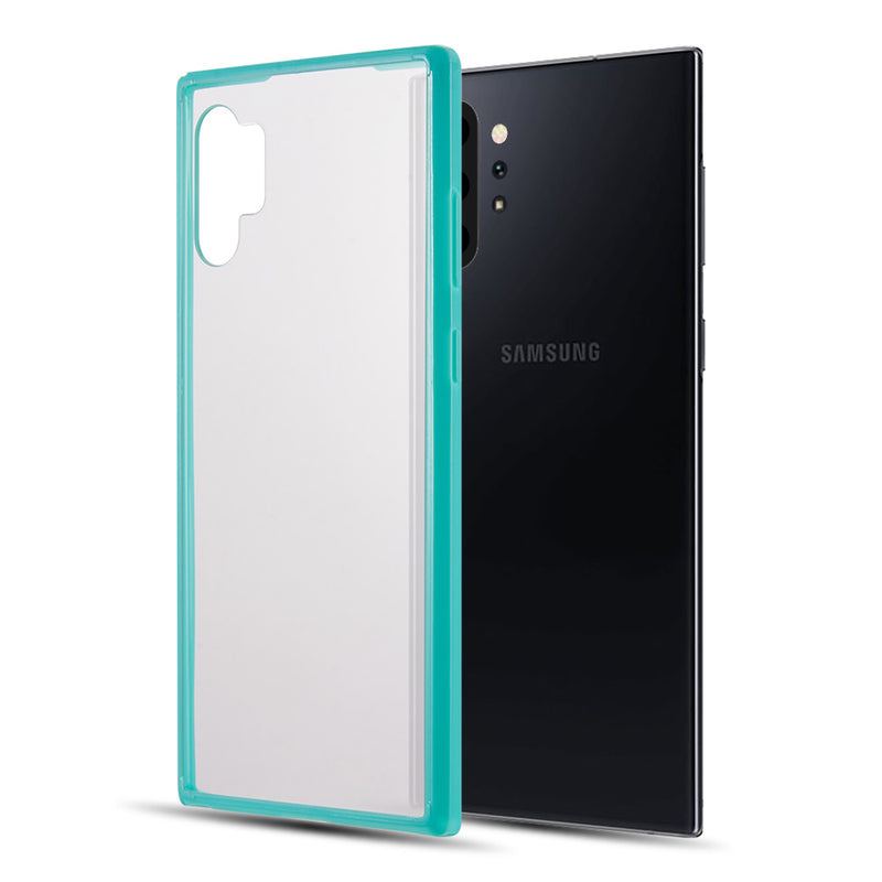 SAMSUNG GALAXY NOTE 10+ FUSION CANDY TPU WITH CLEAR ACRYLIC BACK