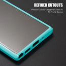 SAMSUNG GALAXY NOTE 10+ FUSION CANDY TPU WITH CLEAR ACRYLIC BACK