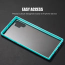 SAMSUNG GALAXY NOTE 10+ FUSION CANDY TPU WITH CLEAR ACRYLIC BACK